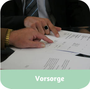 Vorsorge