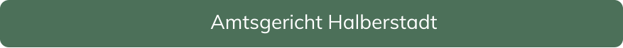 Amtsgericht Halberstadt